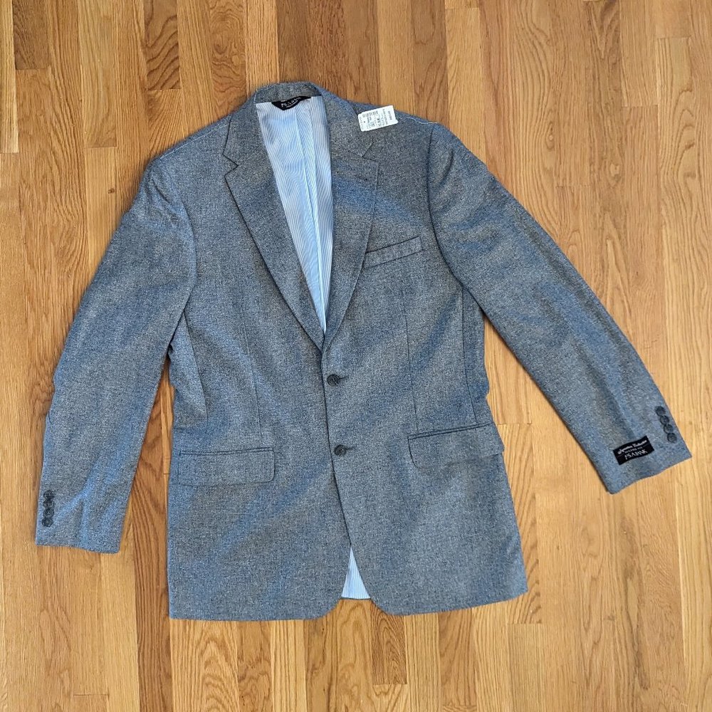 Jos. A. Bank Gray Blazer Sports Coat size 42XL New with Tags